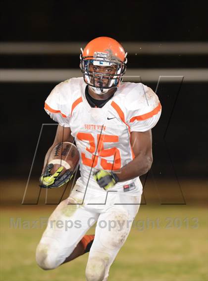 Thumbnail 3 in South View @ Middle Creek (NCHSAA 4AA 2nd Round) photogallery.