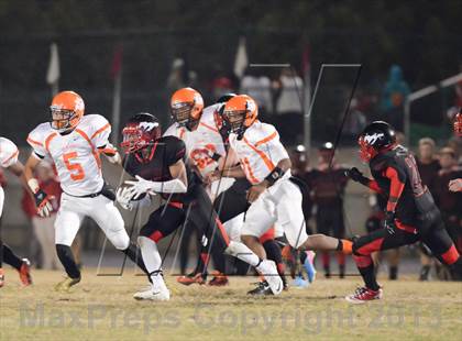Thumbnail 3 in South View @ Middle Creek (NCHSAA 4AA 2nd Round) photogallery.