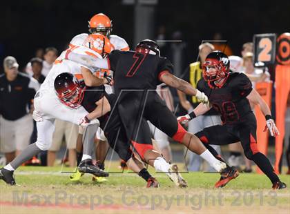 Thumbnail 2 in South View @ Middle Creek (NCHSAA 4AA 2nd Round) photogallery.