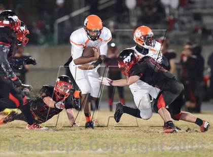 Thumbnail 1 in South View @ Middle Creek (NCHSAA 4AA 2nd Round) photogallery.
