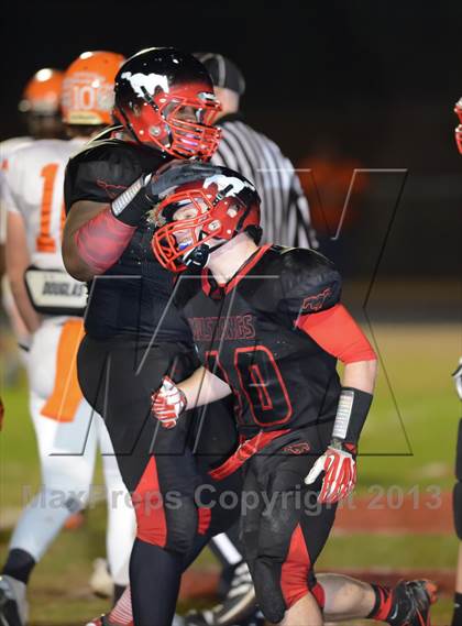 Thumbnail 2 in South View @ Middle Creek (NCHSAA 4AA 2nd Round) photogallery.