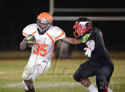 Thumbnail 1 in South View @ Middle Creek (NCHSAA 4AA 2nd Round) photogallery.