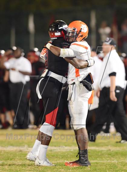 Thumbnail 1 in South View @ Middle Creek (NCHSAA 4AA 2nd Round) photogallery.