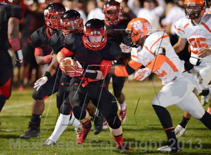 Thumbnail 3 in South View @ Middle Creek (NCHSAA 4AA 2nd Round) photogallery.