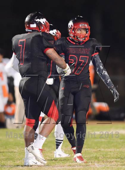 Thumbnail 1 in South View @ Middle Creek (NCHSAA 4AA 2nd Round) photogallery.