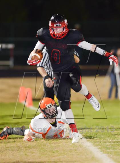 Thumbnail 2 in South View @ Middle Creek (NCHSAA 4AA 2nd Round) photogallery.