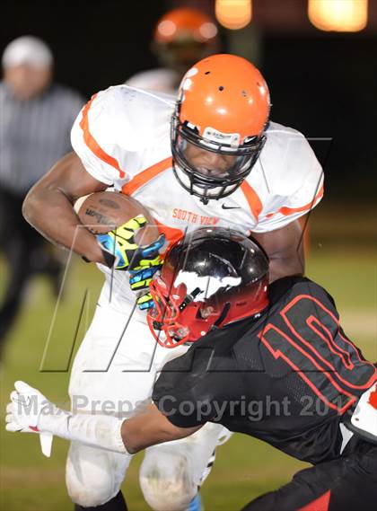 Thumbnail 1 in South View @ Middle Creek (NCHSAA 4AA 2nd Round) photogallery.