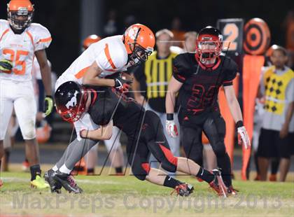 Thumbnail 1 in South View @ Middle Creek (NCHSAA 4AA 2nd Round) photogallery.