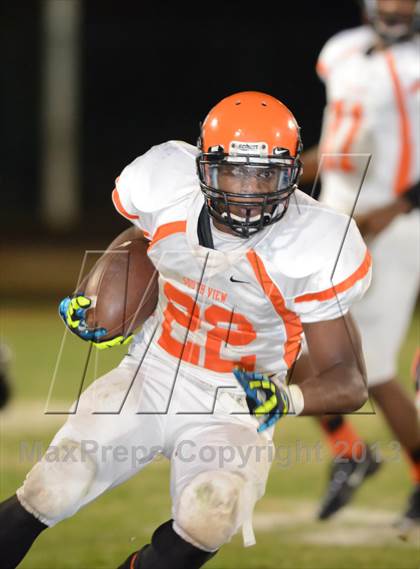 Thumbnail 2 in South View @ Middle Creek (NCHSAA 4AA 2nd Round) photogallery.