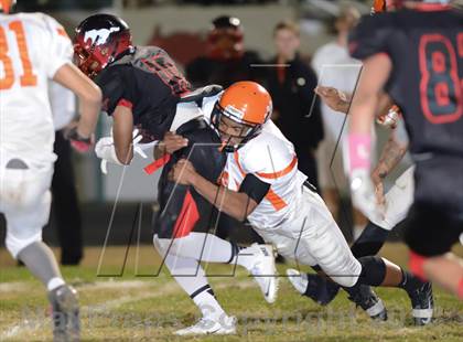 Thumbnail 1 in South View @ Middle Creek (NCHSAA 4AA 2nd Round) photogallery.