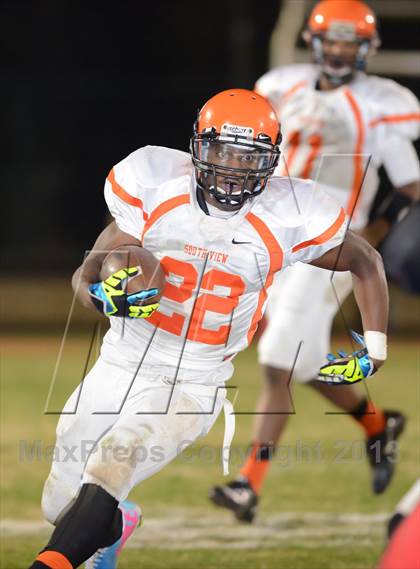 Thumbnail 1 in South View @ Middle Creek (NCHSAA 4AA 2nd Round) photogallery.