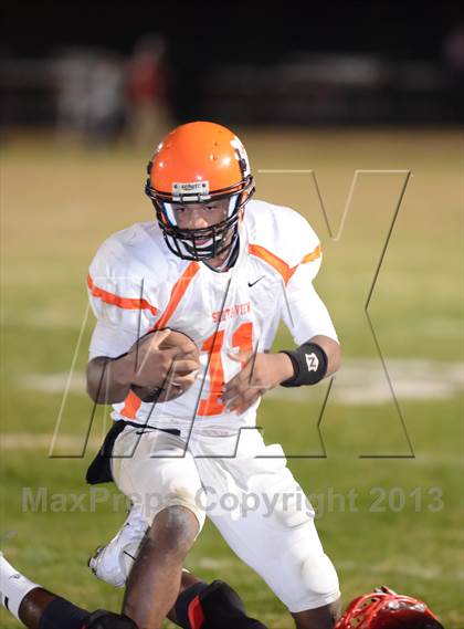 Thumbnail 3 in South View @ Middle Creek (NCHSAA 4AA 2nd Round) photogallery.