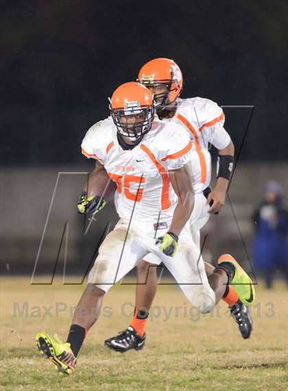 Thumbnail 2 in South View @ Middle Creek (NCHSAA 4AA 2nd Round) photogallery.