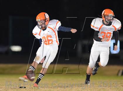 Thumbnail 2 in South View @ Middle Creek (NCHSAA 4AA 2nd Round) photogallery.