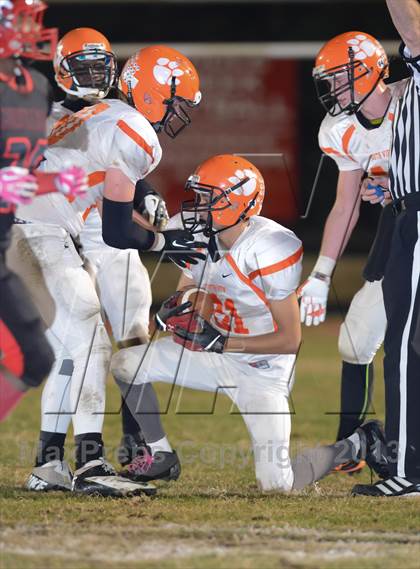 Thumbnail 1 in South View @ Middle Creek (NCHSAA 4AA 2nd Round) photogallery.