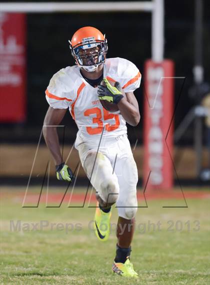 Thumbnail 3 in South View @ Middle Creek (NCHSAA 4AA 2nd Round) photogallery.