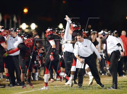 Thumbnail 3 in South View @ Middle Creek (NCHSAA 4AA 2nd Round) photogallery.