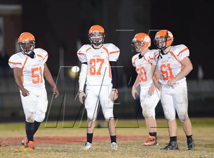 Thumbnail 1 in South View @ Middle Creek (NCHSAA 4AA 2nd Round) photogallery.