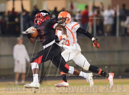 Thumbnail 3 in South View @ Middle Creek (NCHSAA 4AA 2nd Round) photogallery.