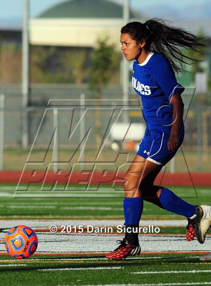 Thumbnail 1 in Desert Vista vs. Chandler (AIA D1 Playoff) photogallery.