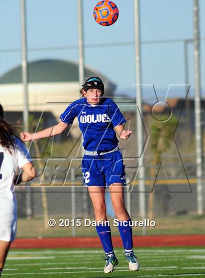 Thumbnail 2 in Desert Vista vs. Chandler (AIA D1 Playoff) photogallery.