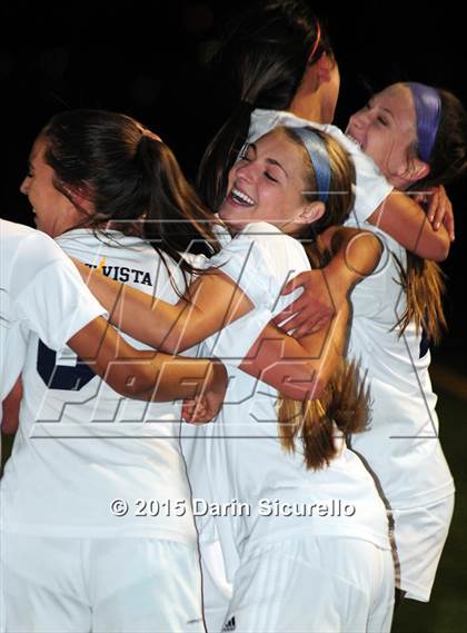 Thumbnail 2 in Desert Vista vs. Chandler (AIA D1 Playoff) photogallery.