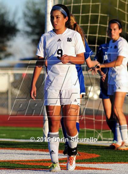 Thumbnail 2 in Desert Vista vs. Chandler (AIA D1 Playoff) photogallery.