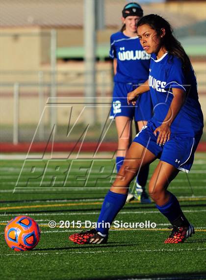 Thumbnail 1 in Desert Vista vs. Chandler (AIA D1 Playoff) photogallery.