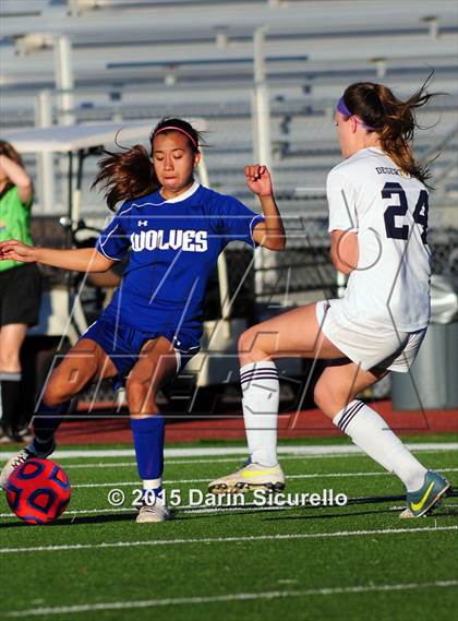 Thumbnail 1 in Desert Vista vs. Chandler (AIA D1 Playoff) photogallery.