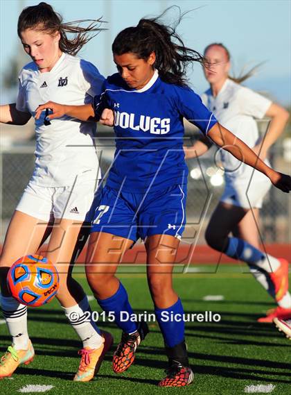Thumbnail 3 in Desert Vista vs. Chandler (AIA D1 Playoff) photogallery.