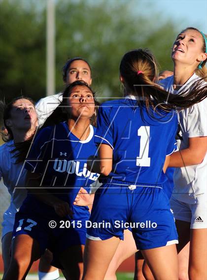 Thumbnail 2 in Desert Vista vs. Chandler (AIA D1 Playoff) photogallery.