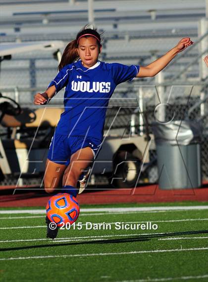 Thumbnail 3 in Desert Vista vs. Chandler (AIA D1 Playoff) photogallery.