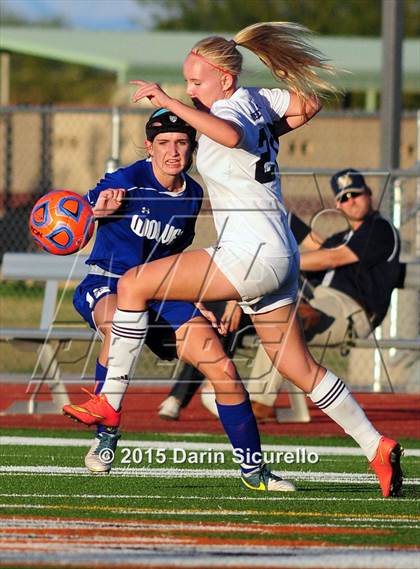 Thumbnail 1 in Desert Vista vs. Chandler (AIA D1 Playoff) photogallery.