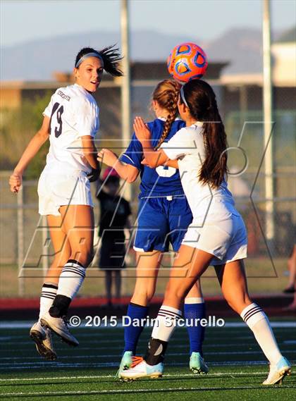 Thumbnail 3 in Desert Vista vs. Chandler (AIA D1 Playoff) photogallery.