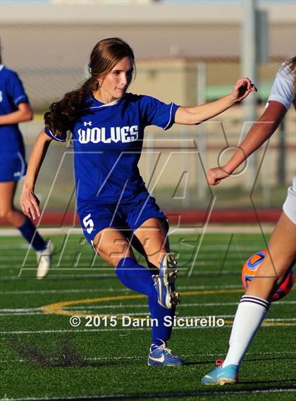 Thumbnail 1 in Desert Vista vs. Chandler (AIA D1 Playoff) photogallery.
