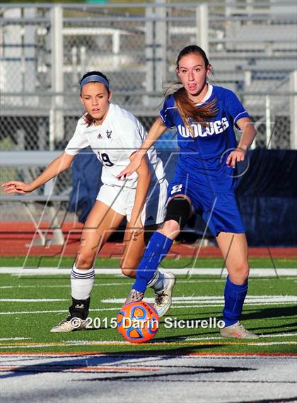 Thumbnail 2 in Desert Vista vs. Chandler (AIA D1 Playoff) photogallery.