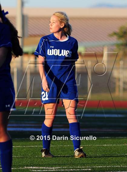 Thumbnail 2 in Desert Vista vs. Chandler (AIA D1 Playoff) photogallery.