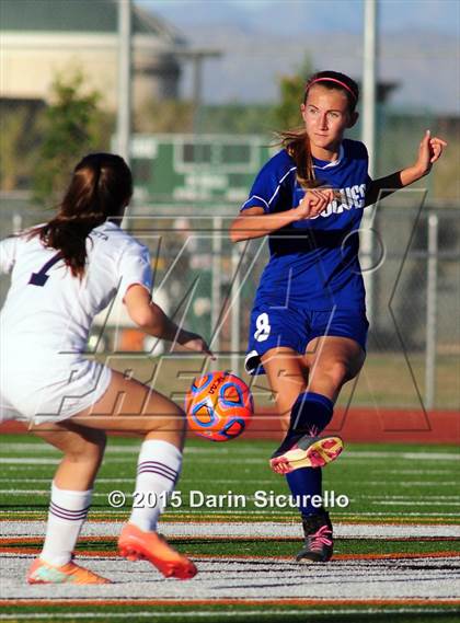 Thumbnail 1 in Desert Vista vs. Chandler (AIA D1 Playoff) photogallery.