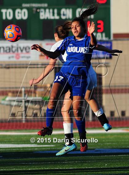 Thumbnail 3 in Desert Vista vs. Chandler (AIA D1 Playoff) photogallery.