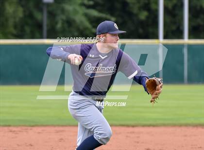 Thumbnail 1 in Carlmont vs. Leland (CIF CCS D1 Quarterfinal) photogallery.