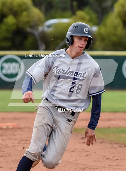 Thumbnail 3 in Carlmont vs. Leland (CIF CCS D1 Quarterfinal) photogallery.