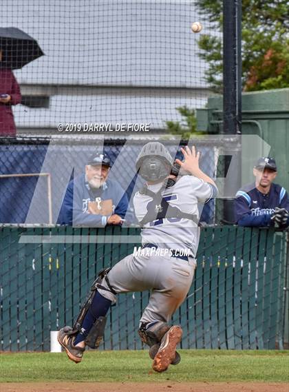 Thumbnail 2 in Carlmont vs. Leland (CIF CCS D1 Quarterfinal) photogallery.