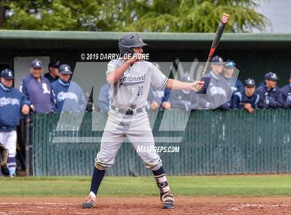 Thumbnail 2 in Carlmont vs. Leland (CIF CCS D1 Quarterfinal) photogallery.