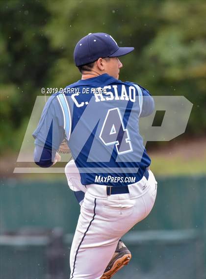 Thumbnail 3 in Carlmont vs. Leland (CIF CCS D1 Quarterfinal) photogallery.