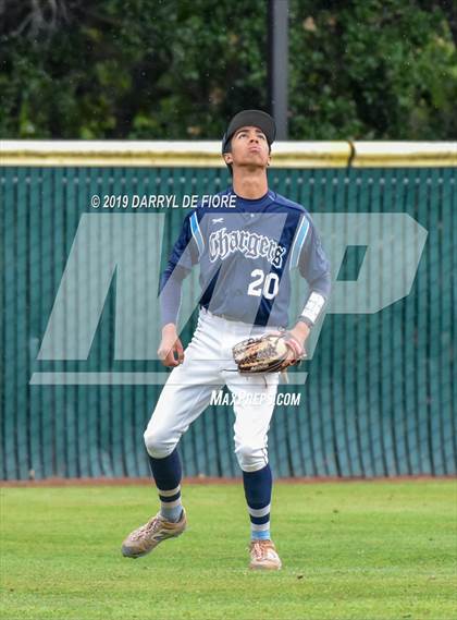 Thumbnail 3 in Carlmont vs. Leland (CIF CCS D1 Quarterfinal) photogallery.