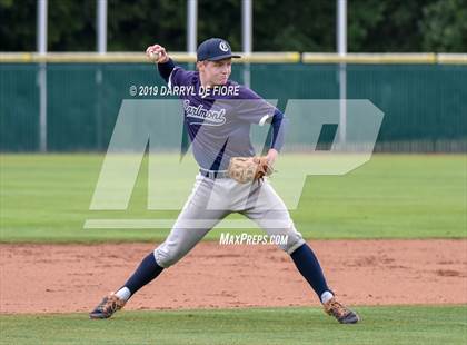 Thumbnail 3 in Carlmont vs. Leland (CIF CCS D1 Quarterfinal) photogallery.