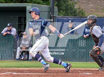 Thumbnail 3 in Carlmont vs. Leland (CIF CCS D1 Quarterfinal) photogallery.