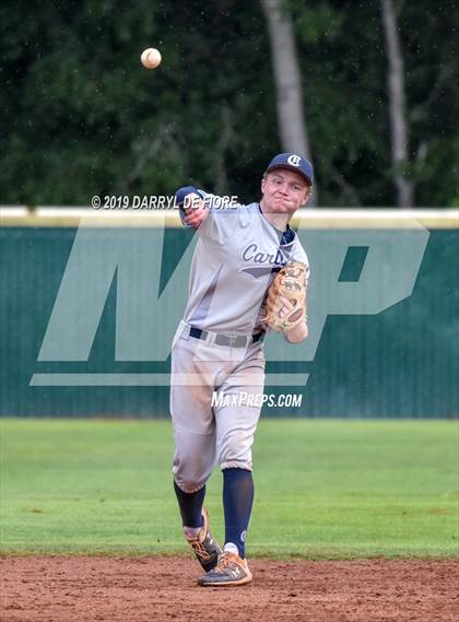 Thumbnail 3 in Carlmont vs. Leland (CIF CCS D1 Quarterfinal) photogallery.