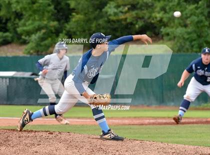 Thumbnail 3 in Carlmont vs. Leland (CIF CCS D1 Quarterfinal) photogallery.