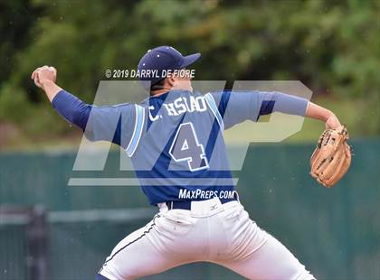 Thumbnail 3 in Carlmont vs. Leland (CIF CCS D1 Quarterfinal) photogallery.